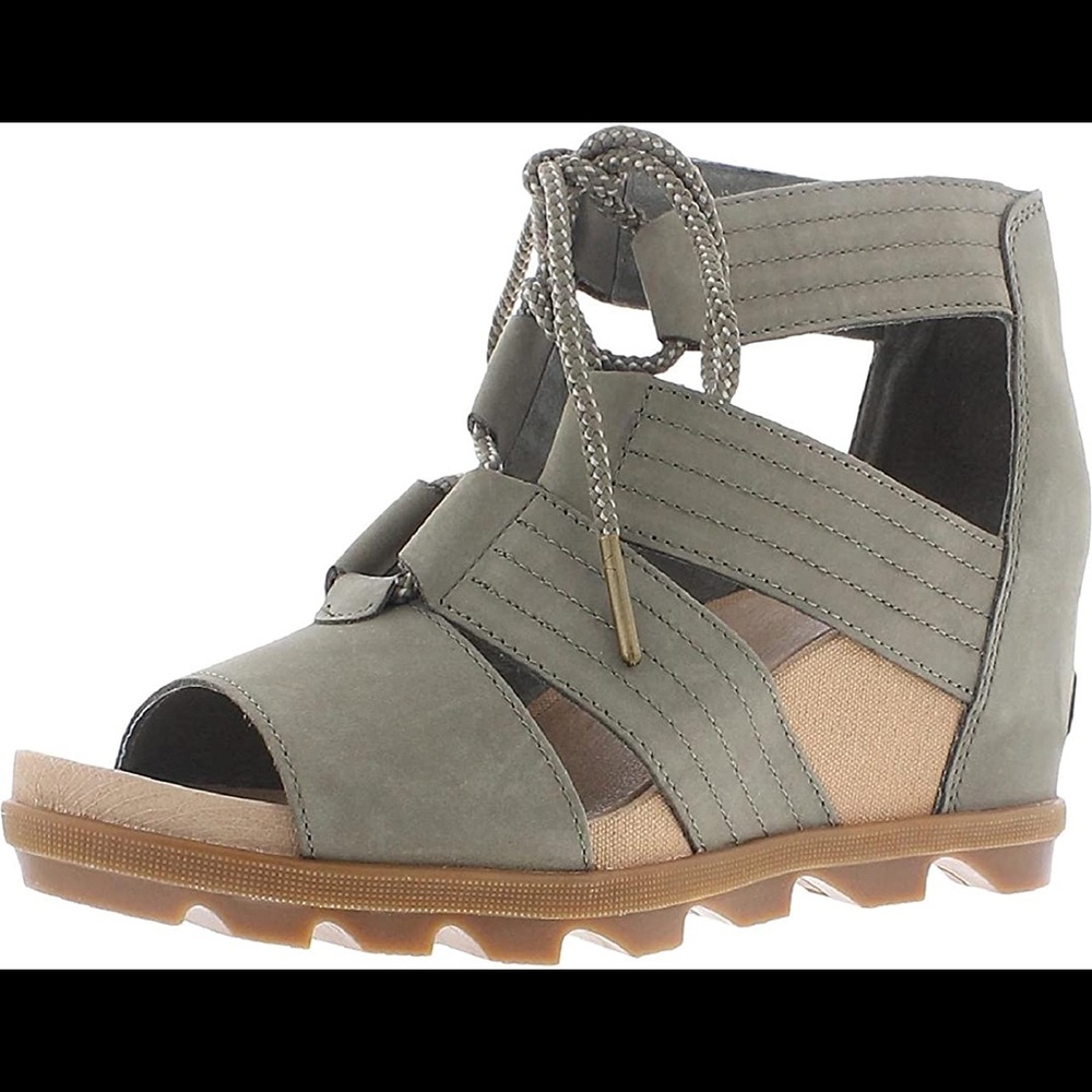 Joanie II Lace Sage Green Sandal